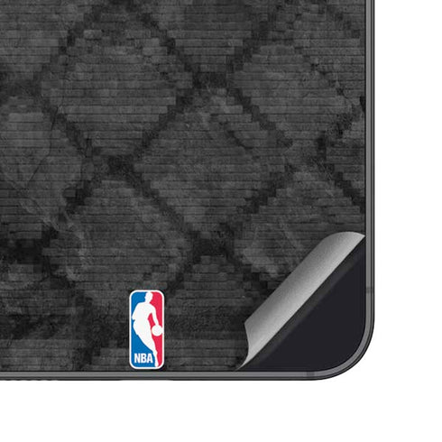NBA Toronto Raptors Black Rust Galaxy S25 Skin